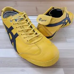 オニツカタイガー メキシコ66 SD イエロー/ブラック 27.5cm