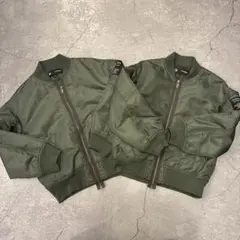 GU×UNDERCOVER MA-1ジャケット 140と130