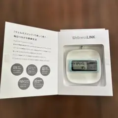 オムロン WellnessLink 歩数計 HJ-205IT-Bのサムネイル