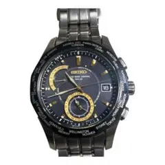 極美品 SEIKO ブライツ 8B53-0AC0 ブラックチタン - メルカリ