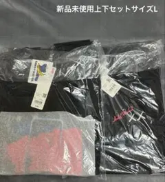 KAWSxUNIQLOxAndy Warhol スウェット上下セット