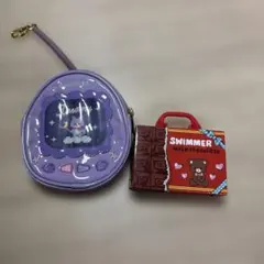 SWIMMER スイマー　ポーチ　定期入れ　便せんセット