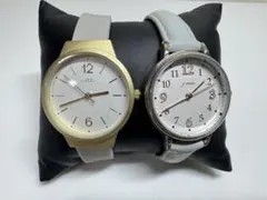NATTITO / J-AXIS レディース 腕時計 2本セット まとめ売りのサムネイル
