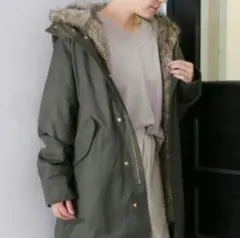 モッズコート ブルゾン