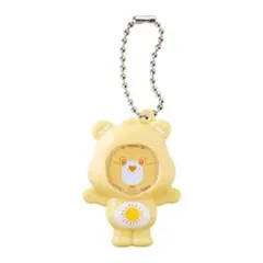 ケアベア™ フォトフレームマスコット ファンシャインベア 黄色 イエロー