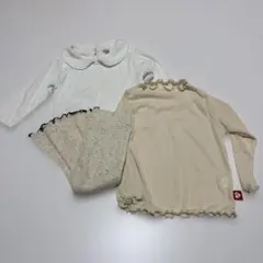 トップス2点+パンツ3点セット
