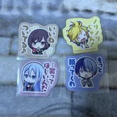 プロセカ カラフルパレットストア 特典 ステッカー