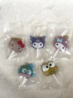 サンリオキャラクターズ カラフルキャンディーチャーム セミコンプリート