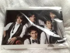 【新品未開封】SMAP 華麗なる逆襲/ユーモアしちゃうよ【非売品クリアファイル】