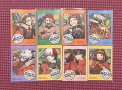 最強ジャンプ　僕のヒーローアカデミア　付録　ベストショット　ステッカー