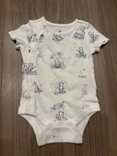 出産準備 babyGap ボディースーツ 0-3ヶ月 クマ柄