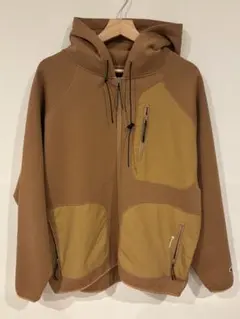 【美品】Champion 撥水ジップスウェットパーカー