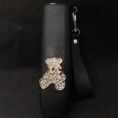 1 アイコス イルマ i ワン ケース iqos iluma one専用 黒クマ