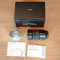 美品 FUJIFILM XF 18-120mm F4 LM PZ WRのサムネイル