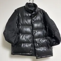 【美品】コンバーチブルパデッドブルゾン GU×UNDERCOVER コラボ　L