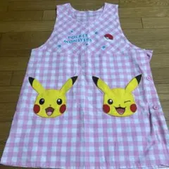 ピカチュウエプロン保育士のサムネイル