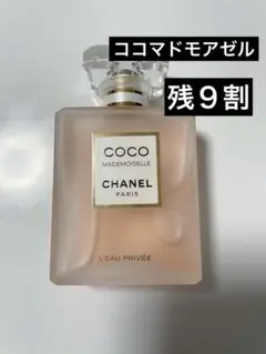 ココ マドモアゼル ロー プリヴェ ヘア&ボディミスト 50ml 残９割