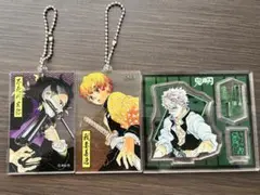 鬼滅の刃 不死川実弥 不死川玄弥 我妻善逸 原画アクリルキーホルダー