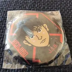 山下健二郎 UMP J.S.B. 缶バッジ ①