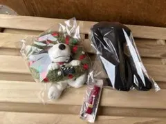 スヌーピー ぬいぐるみ リースデザイン
