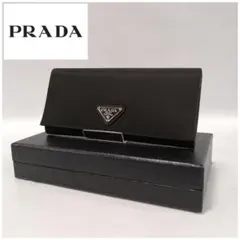 PRADA/プラダ/サフィアーノ/長財布/美品/ギャランティー・箱付き