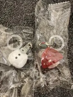 PEANUTS めじるしアクセサリー スヌーピーCとスヌーピーE セット