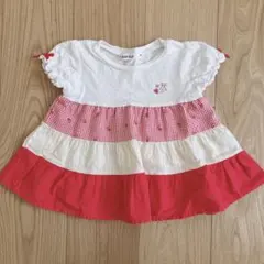 SLAP SLIP 袖口パフカットソー 女の子用90cm