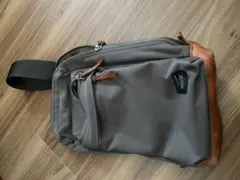 PORTER ポーター ボディバッグ ワンショルダー ショルダーバッグ　キャメル