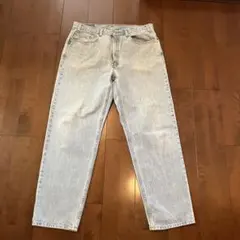 Levi's 550 バギーデニム　ライトブルーデニム ジーンズ
