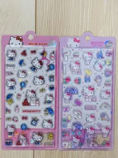 ハローキティ 海外限定50周年記念シールセット