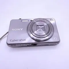SONY Cyber-shot DSC-WX70 シルバー デジカメ 箱付き - メルカリ