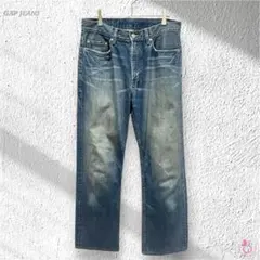 GAP JEANS イージーフィット デニム 42×73 色落ち 古着