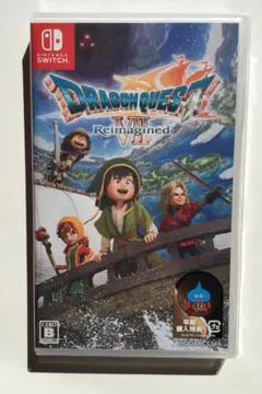 新品 Switch ドラゴンクエストVII 封入特典付 即購入OK