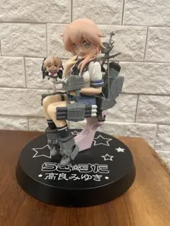 らきすた フィギュア 艦隊これくしょん 艦これ 高良みゆき 深雪 コスプレ