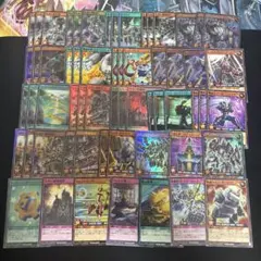 アンティークギア構築済みデッキ パーツ 遊戯王 アンティークテーマ