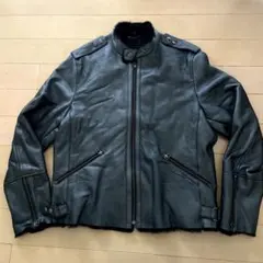 ライダースジャケット シングル