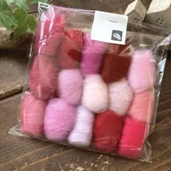ハンドメイド 羊毛フェルト とろりぱっく‪... ·͜·♡‬