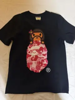 A BATHING APE カモ・リサ・オン・エイプ・ヘッド Sサイズのサムネイル