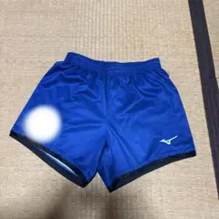 番号入りゲームパンツ 青