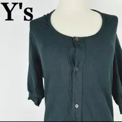 Y`s ワイズ カットソーカーディガン Tシャツのサムネイル