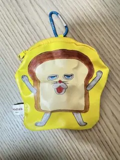 パンどろぼう カラビナつきおでかけポーチのサムネイル