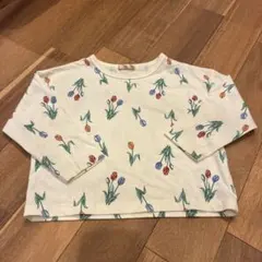 【n.neco様専用】mir.. × AI ARAI チューリップ柄 長袖