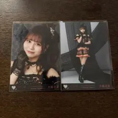 イコラブ ＝LOVE 大場花菜 生写真 セミコンプ アリーナツアー2025衣装