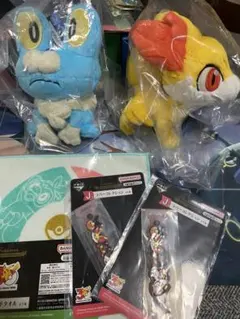 ポケモン 一番くじ ぬいぐるみ ラバーコレクション メタルチャーム