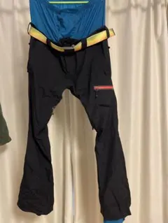 ブラック スノーボードウェア 男性用のサムネイル