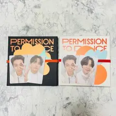 BTS PTD 2形態セット 封入トレカ ポスカ付き