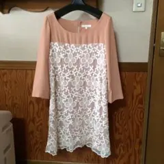 PBD プロポ☆花柄レースワンピース