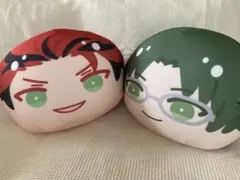 ビッグおまんじゅうクッション　蓮巳敬人　鬼龍紅郎　2個セット あんスタ！ビッグおまんじゅうクッション第5弾！紅月とRa*bits