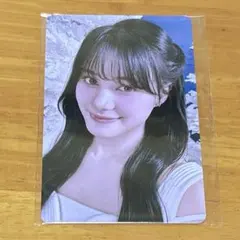 NiziU ニナ　フォトスローガン　AWAKE トレカ　フォトカード