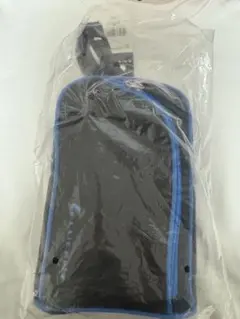 LUCENT テニス用ポーチ XLB3556 黒/青